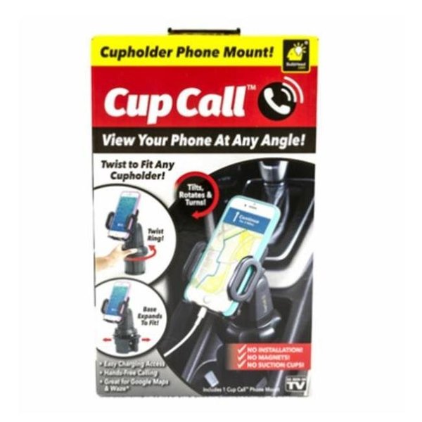 Telebrands Corp Telebrands 268937 Cup Call Phone Mount 268937